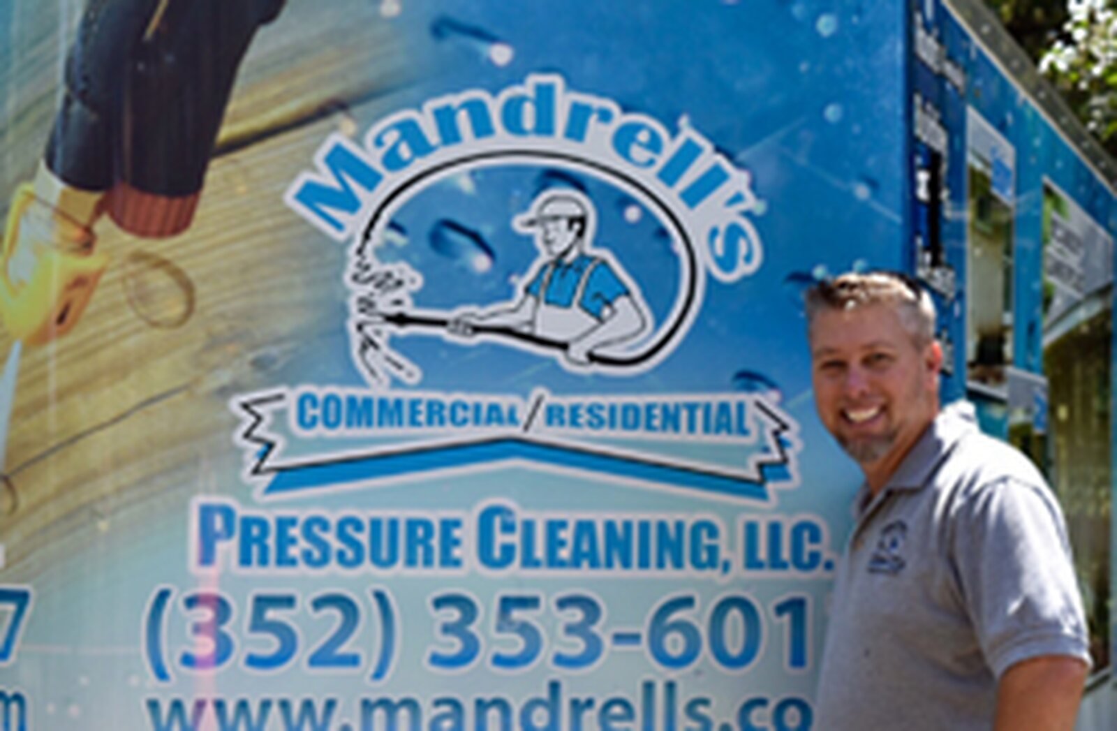 Commercial pressure cleaning